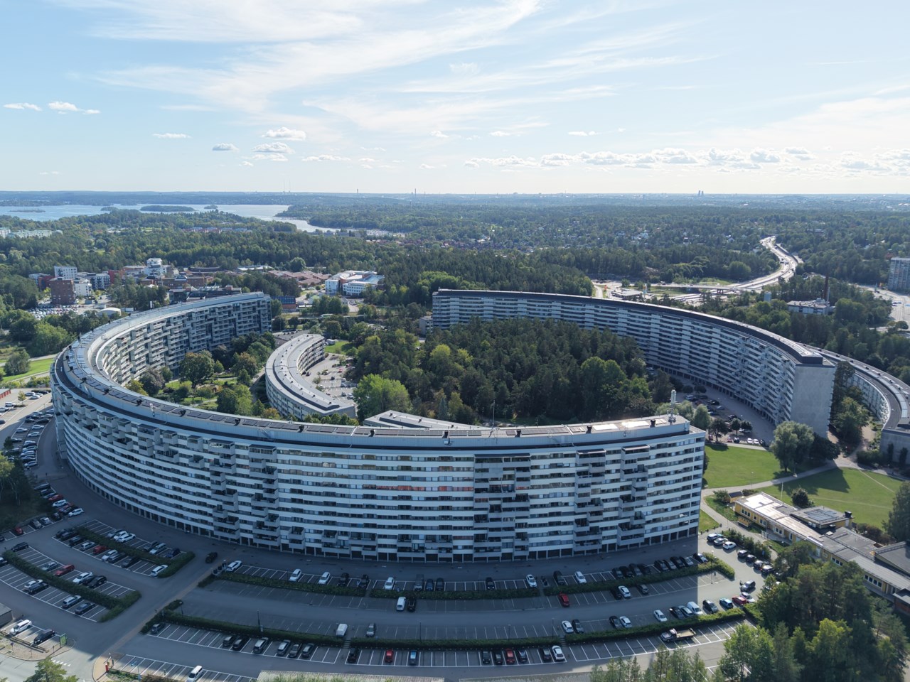 Kometvägen 23, högst upp
