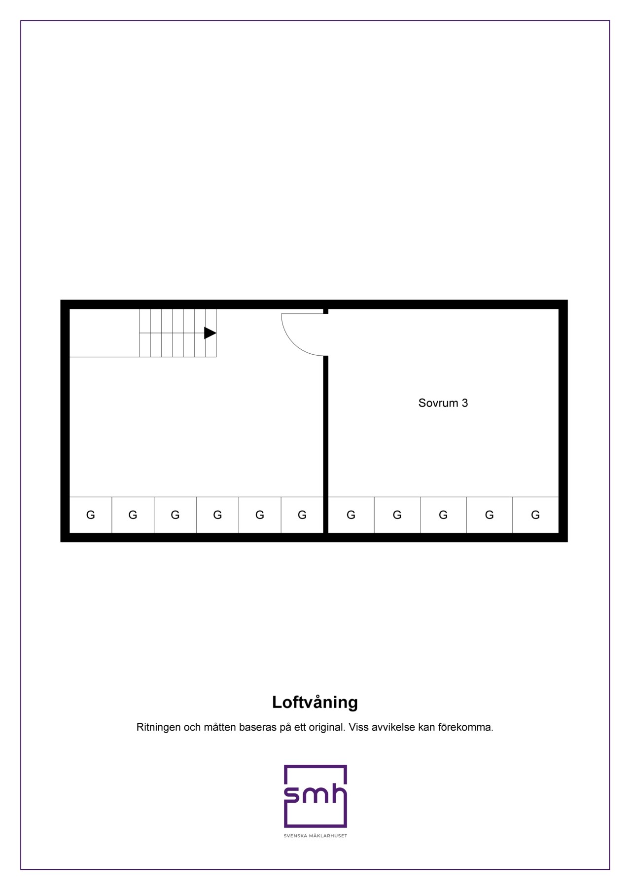 Loftvåning komplementbyggnad