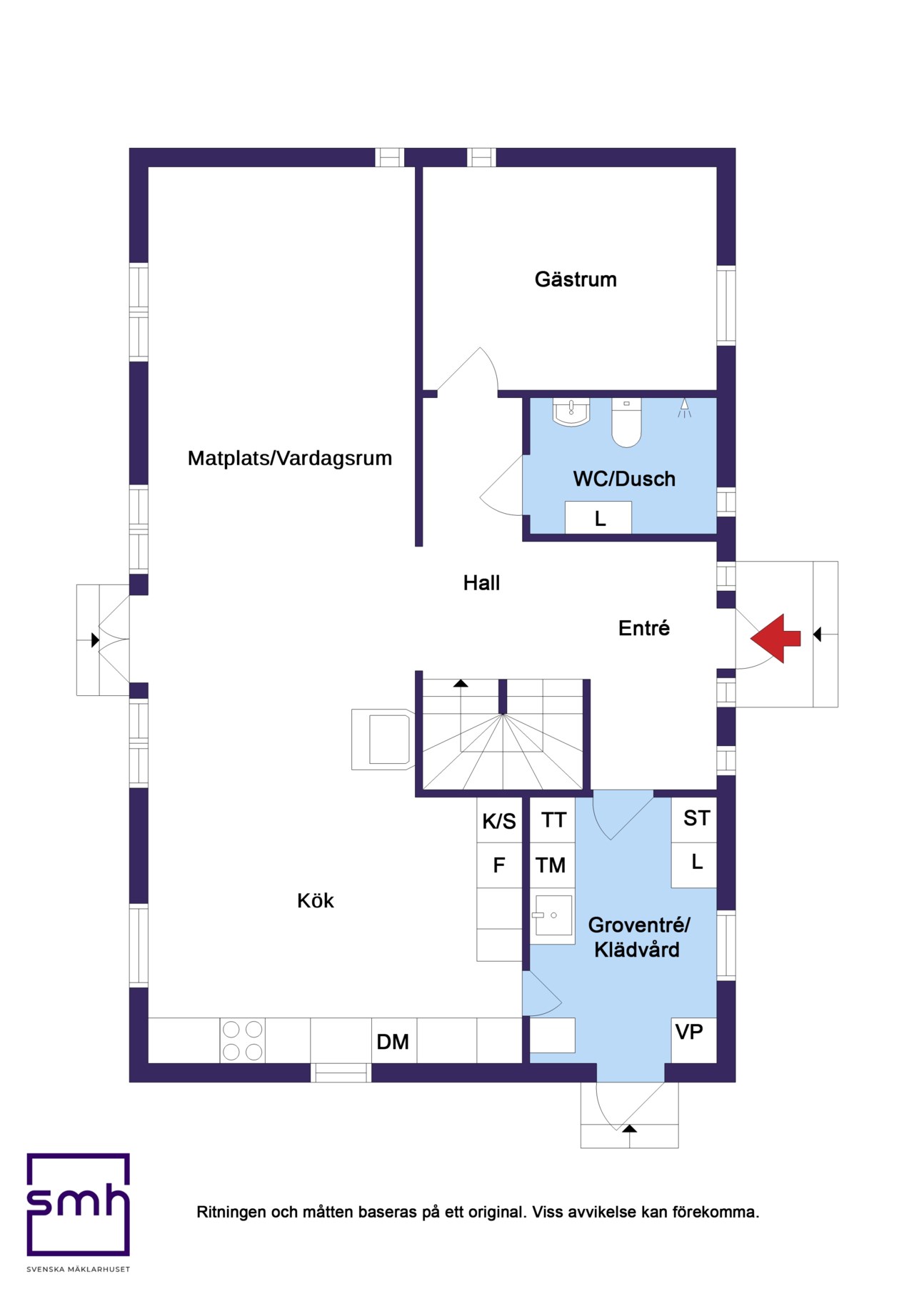 Gamla Lyckebyvägen 32