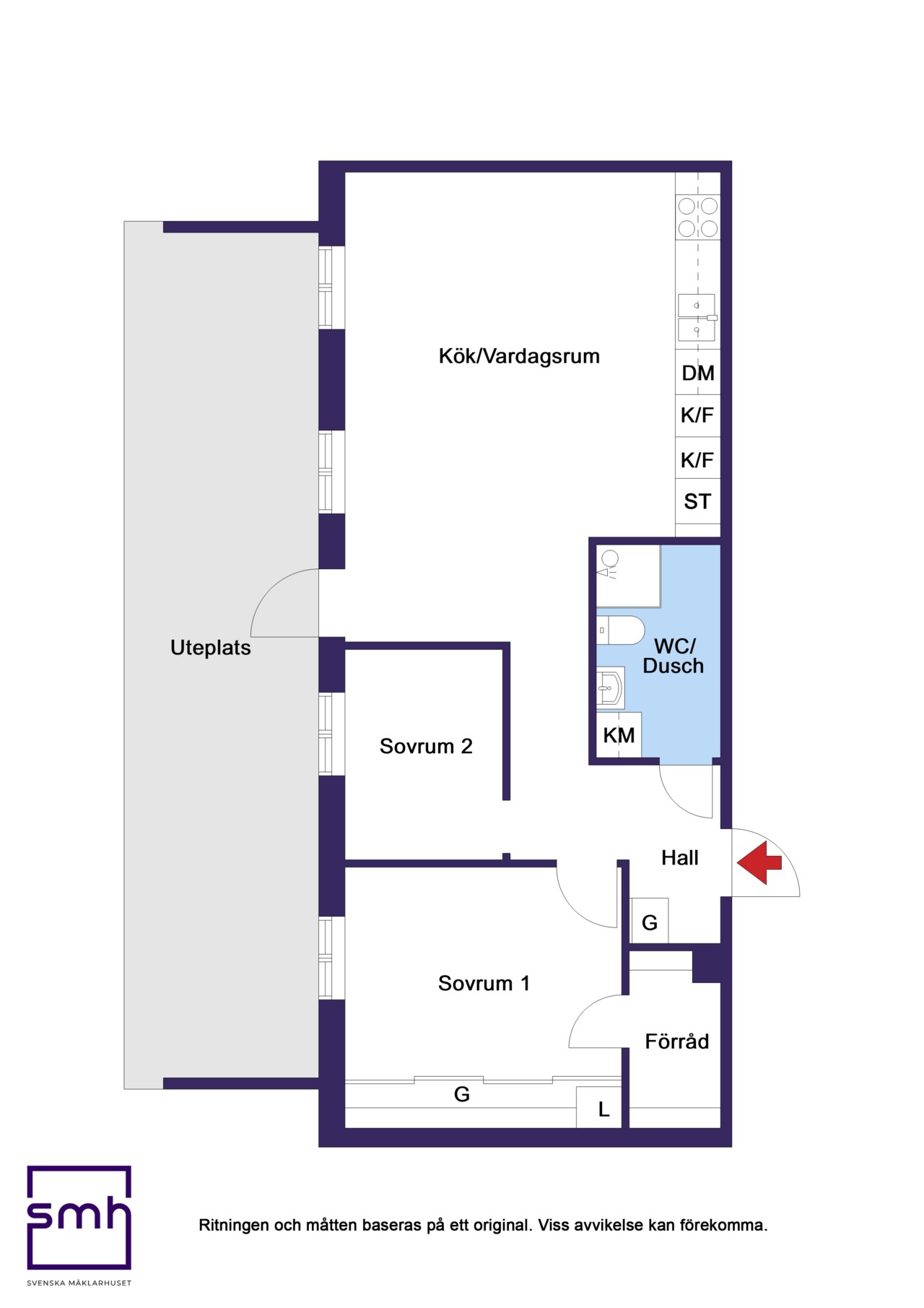 Gaffelseglet 38