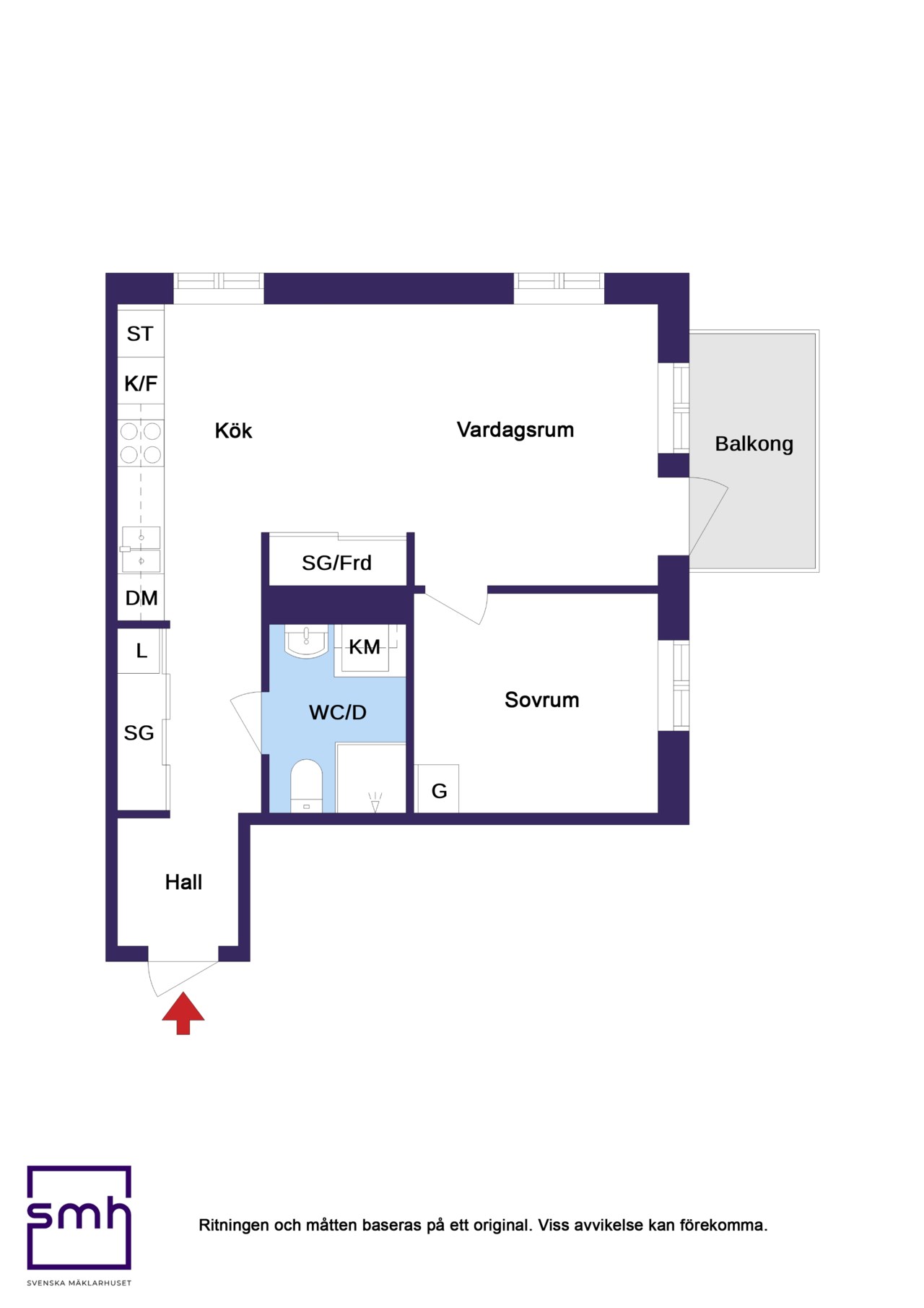 Gaffelseglet 36