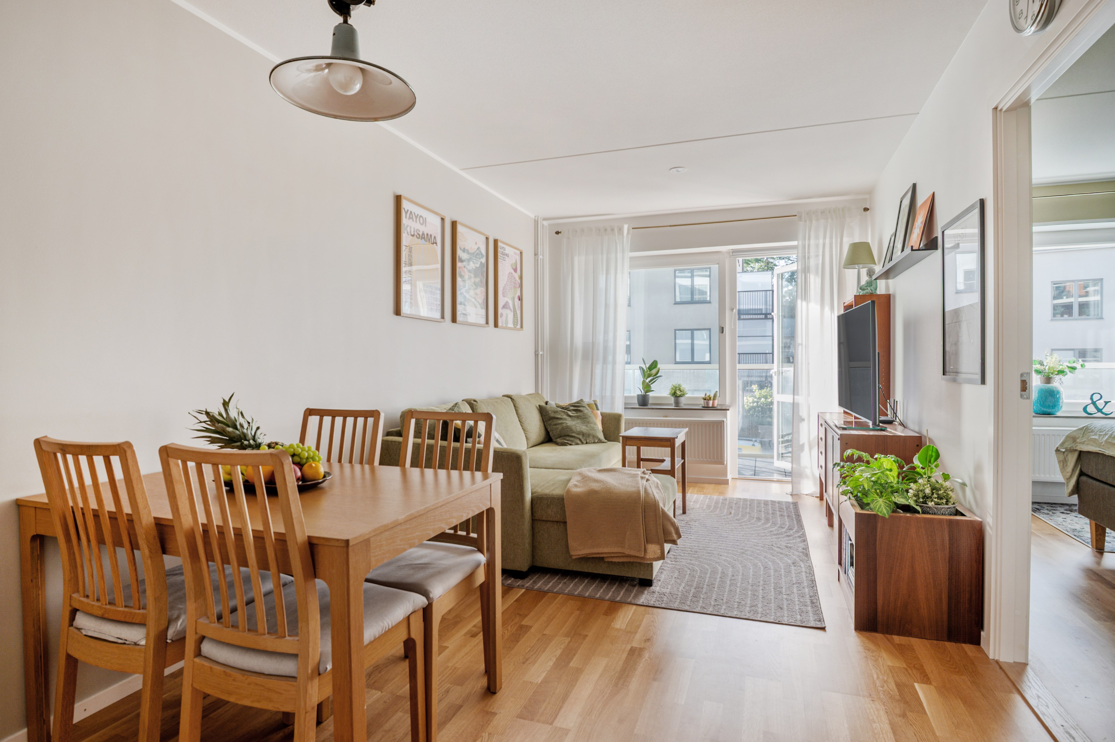 Lägenhet, 2 rum, 46 m² i Vega
