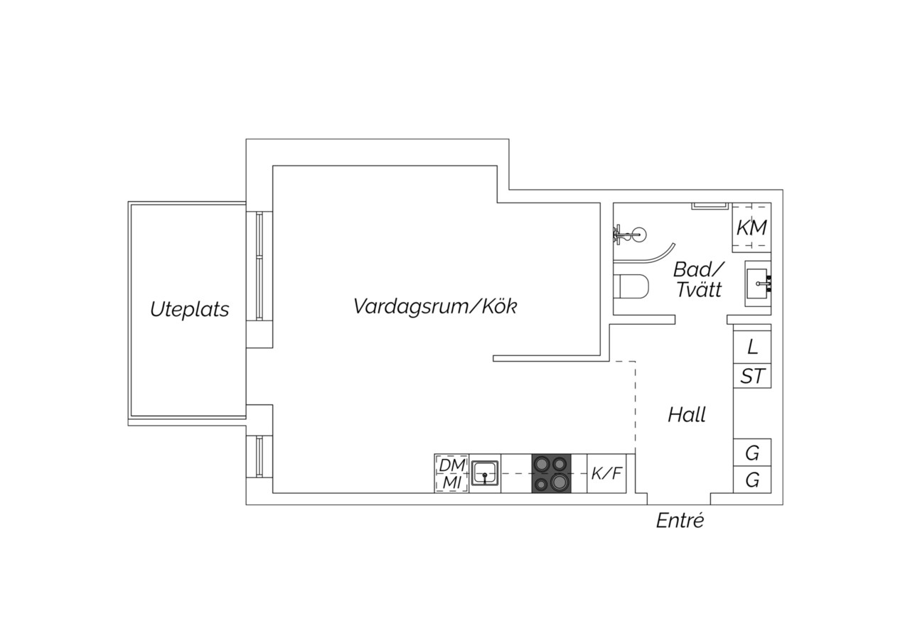 Planlösning
