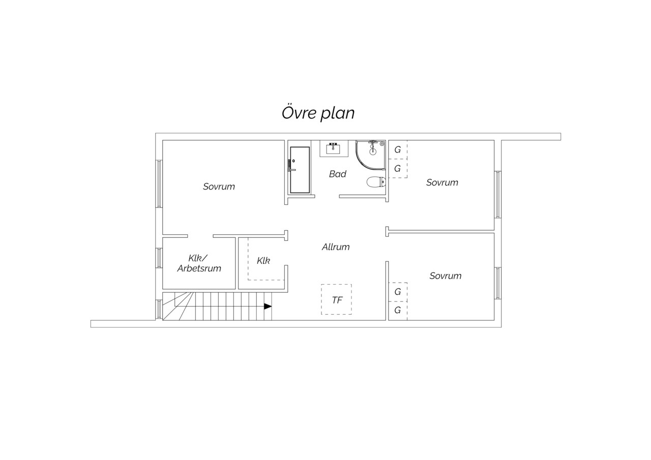 Övre plan