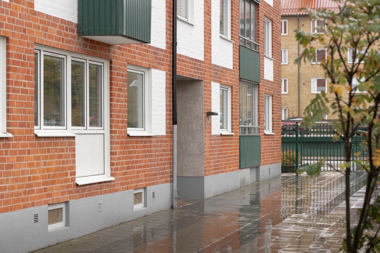 Rödkullastigen 7B