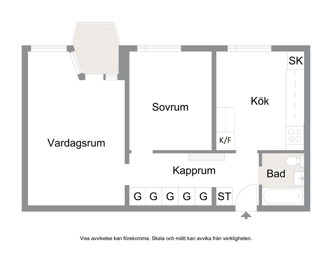 Rödkullastigen 7B
