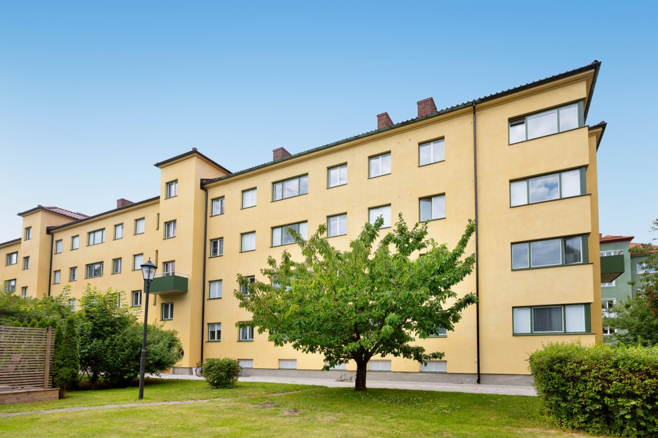 Föreningens innergård