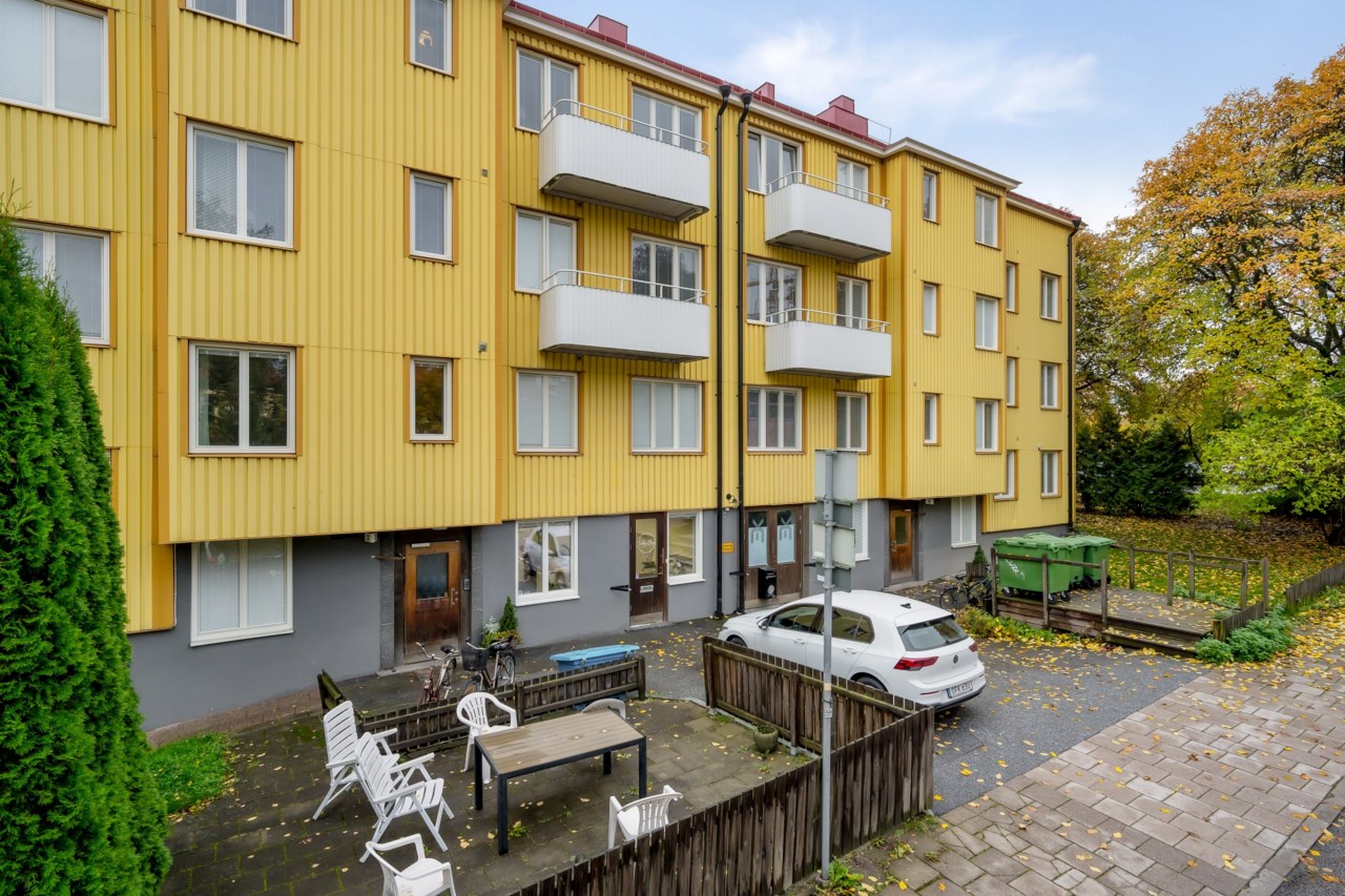 Klövervägen 3 Solna