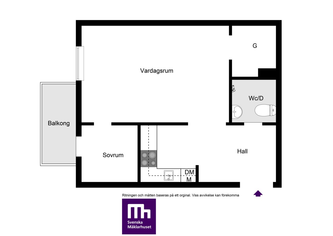 Klövervägen 3 Solna