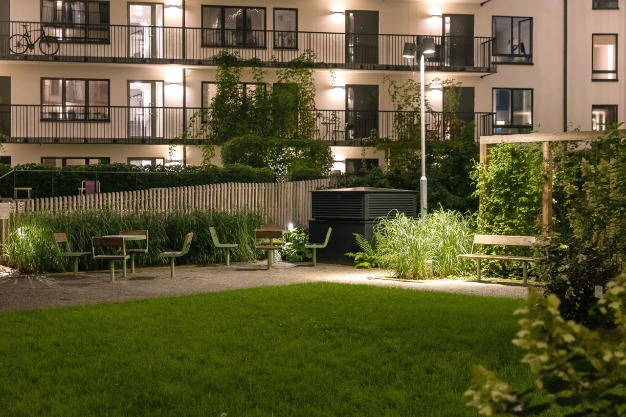 Föreningens innergård