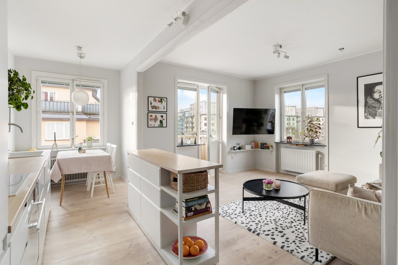 S:t Ansgars väg 10A, 4 tr