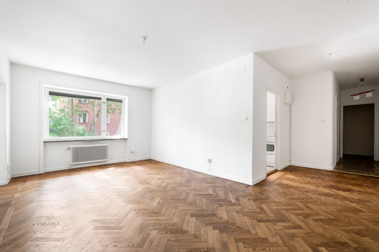 Charlottenburgsvägen 32C, 1 tr