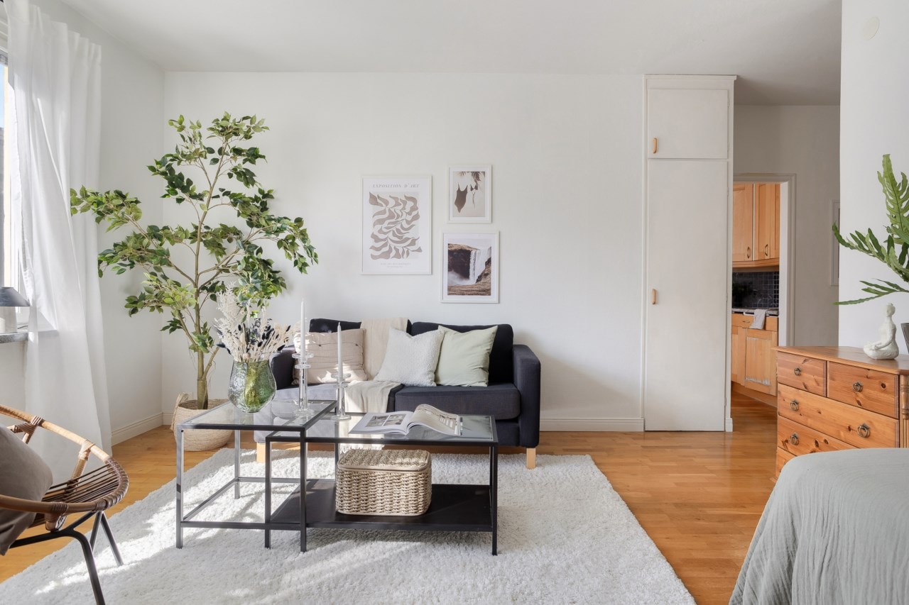 Charlottenburgsvägen 32C, 2 tr