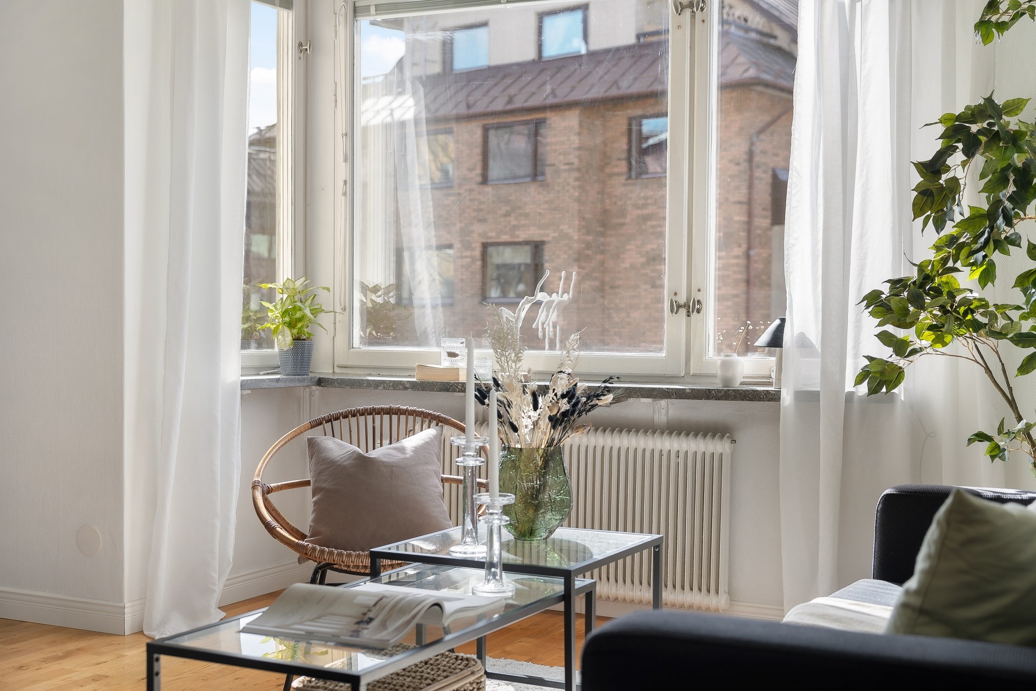 Charlottenburgsvägen 32C, 2 tr