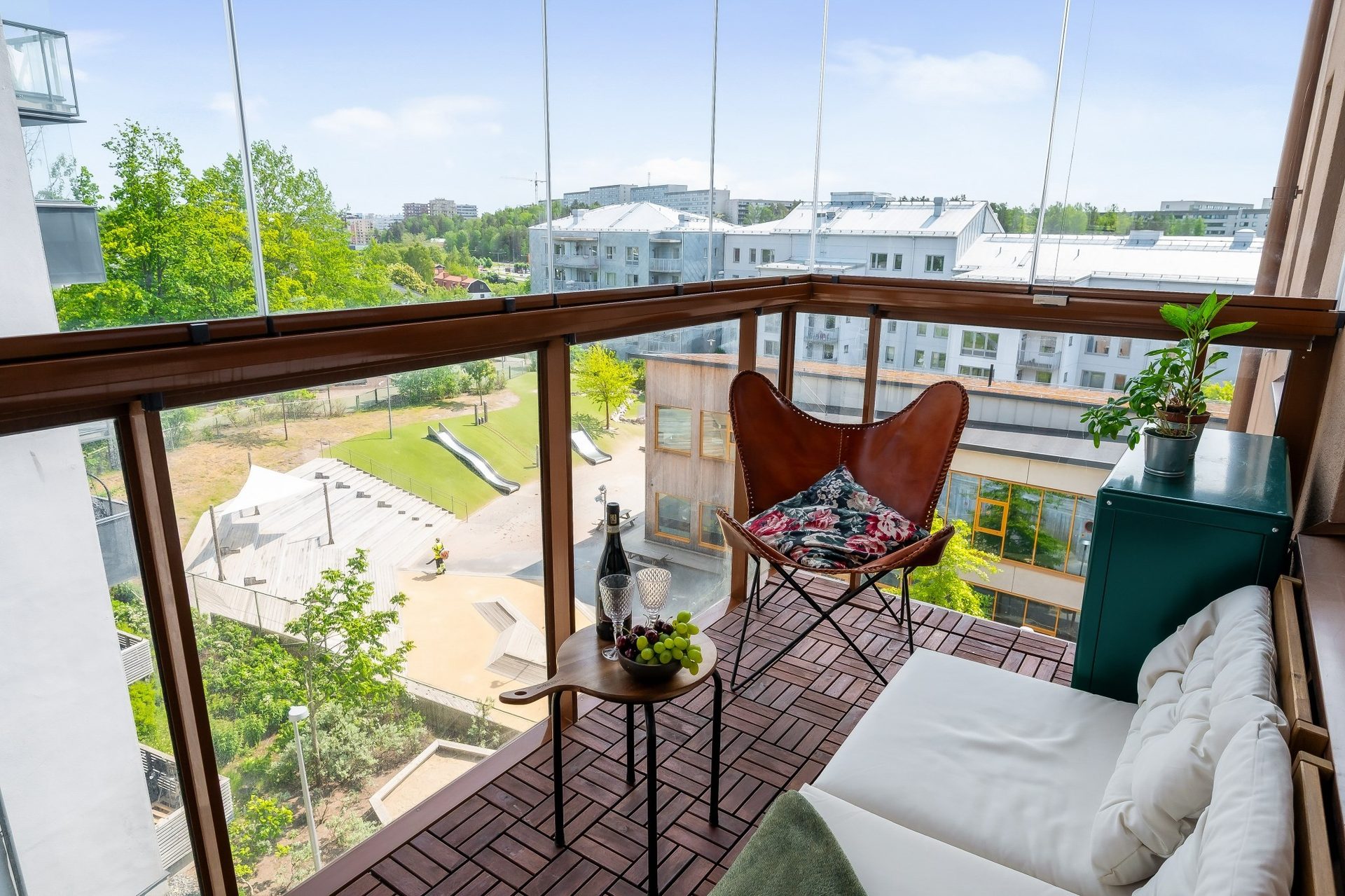 Lägenhet, 2 rum, 38 m² i Ursvik