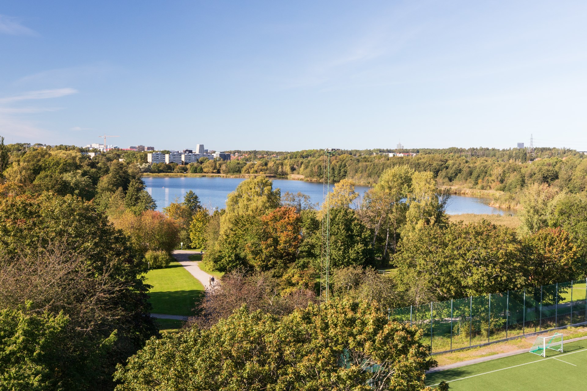 Apartment, 4 rooms, 85 m² in Råsunda
