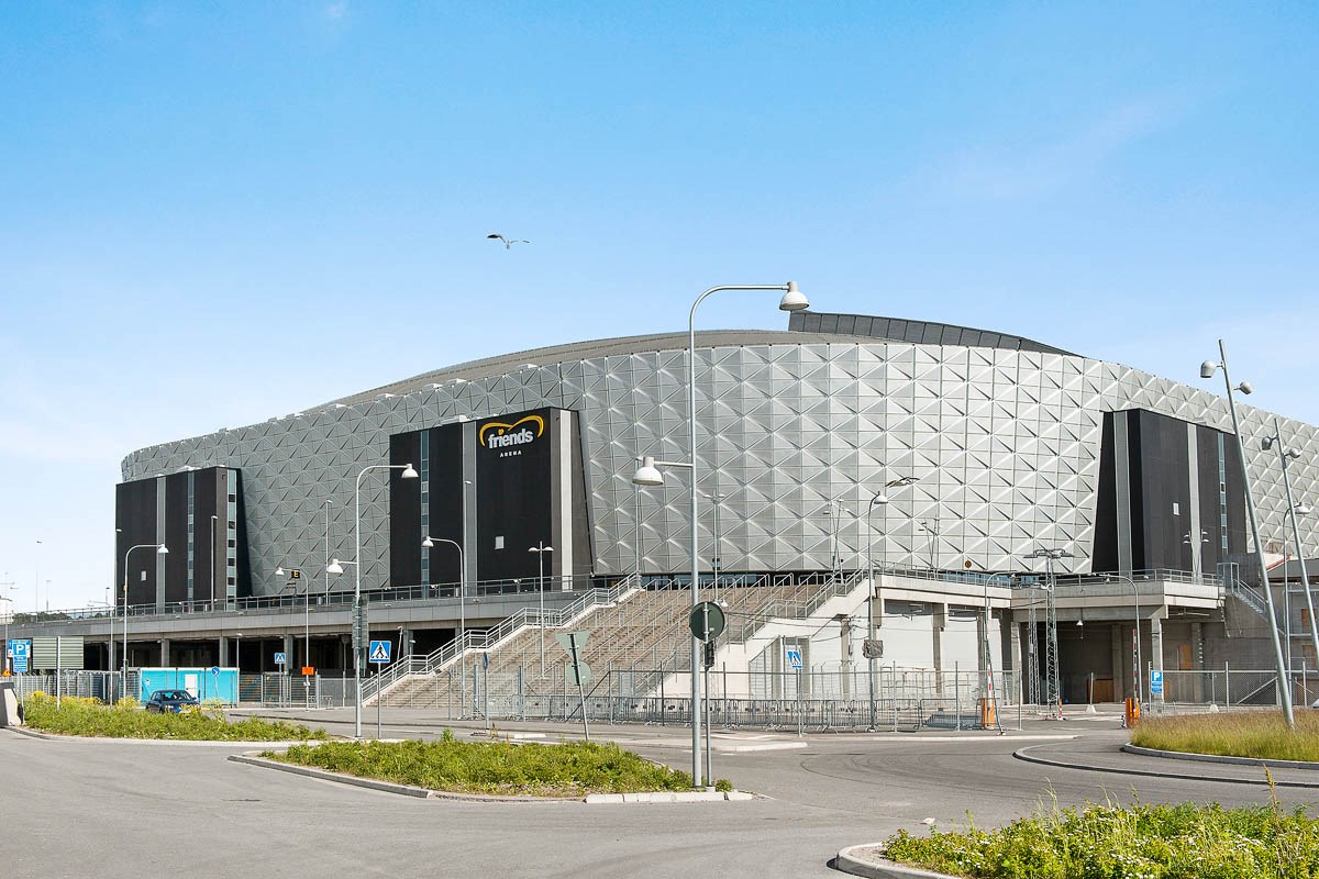 Strawberry Arena