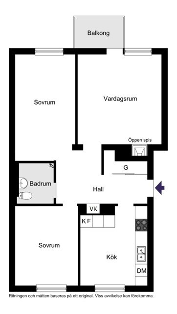 Ritorpsvägen 3