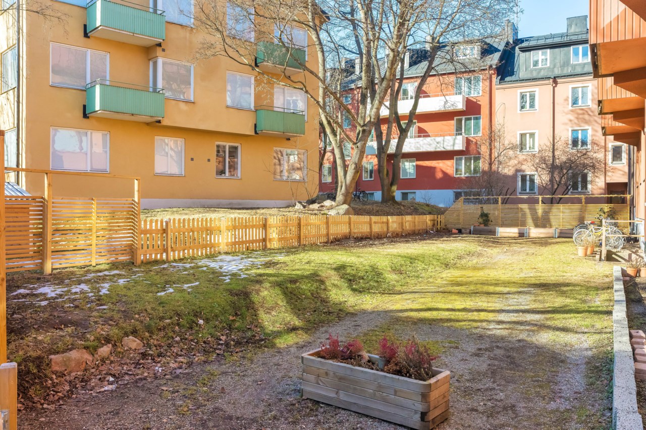 Föreningens innergård