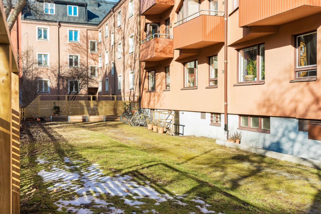 Föreningens innergård
