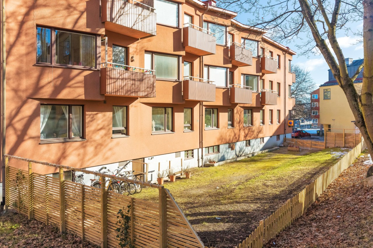 Föreningens innergård