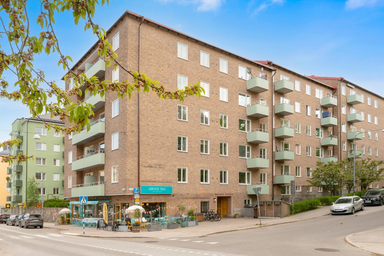Välkommen hem!
