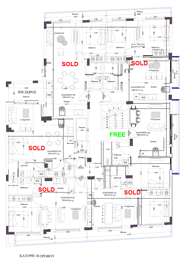 B floor Building B