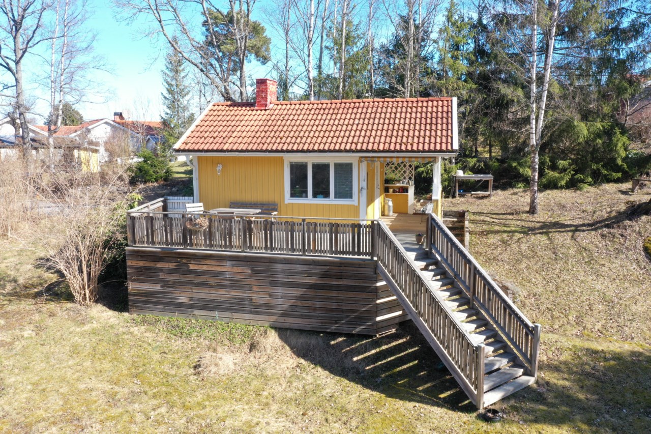 Härlig altan