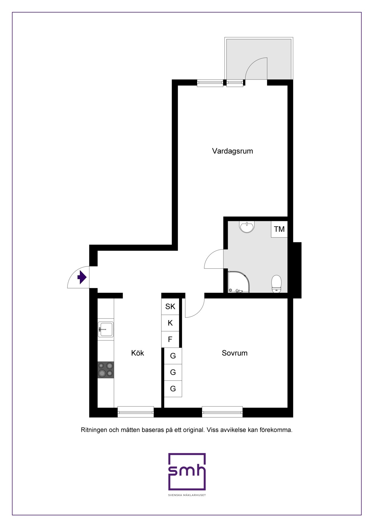 Bålstavägen 6B