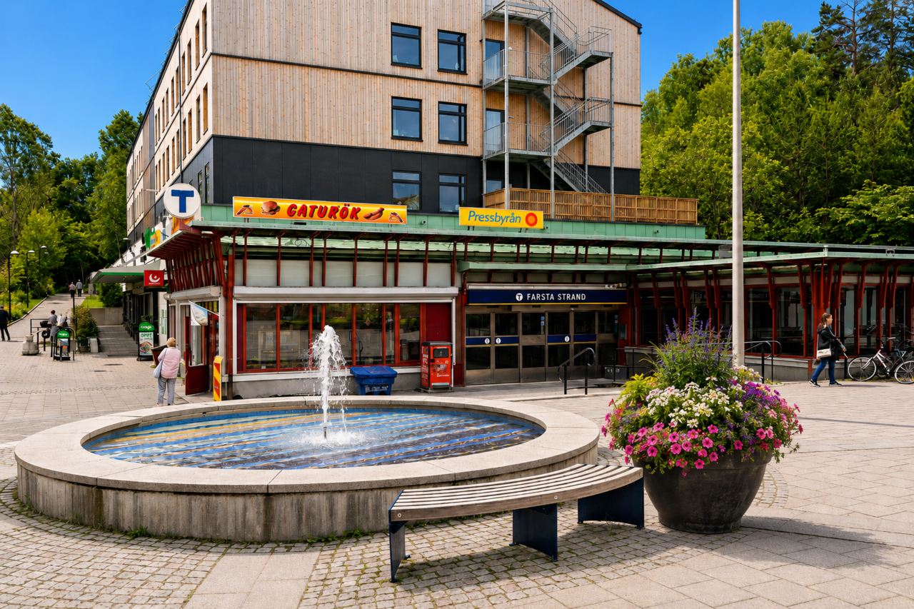 Farsta strands centrum