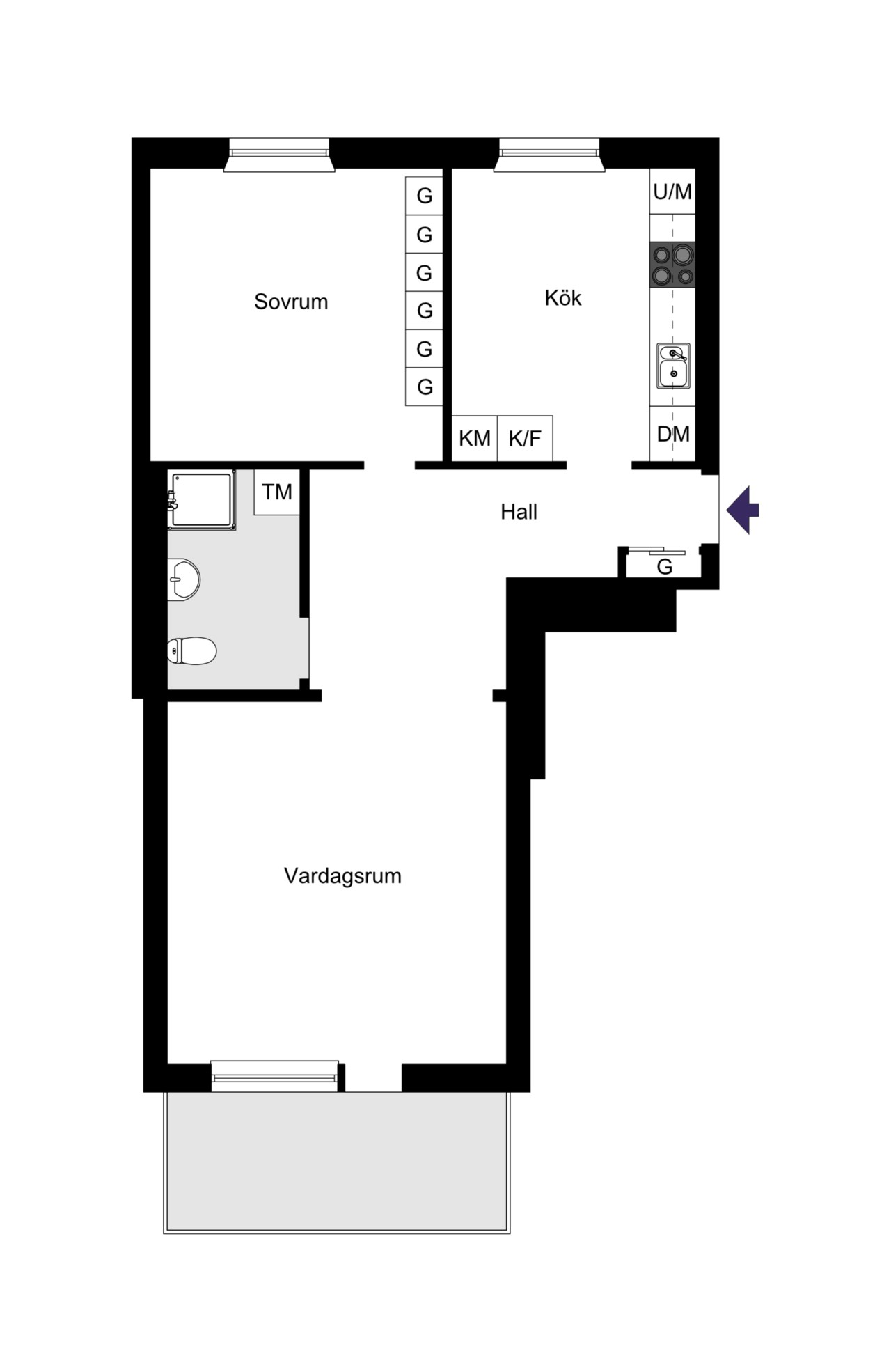Vaksalagatan 40A