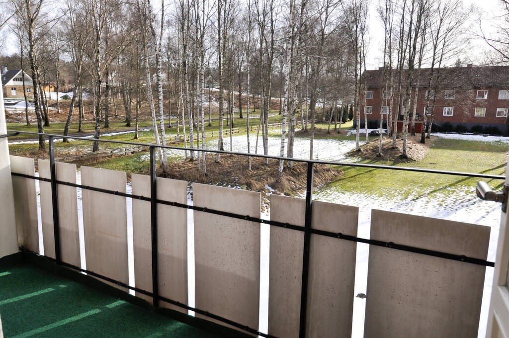 balkong från vardagsrummet