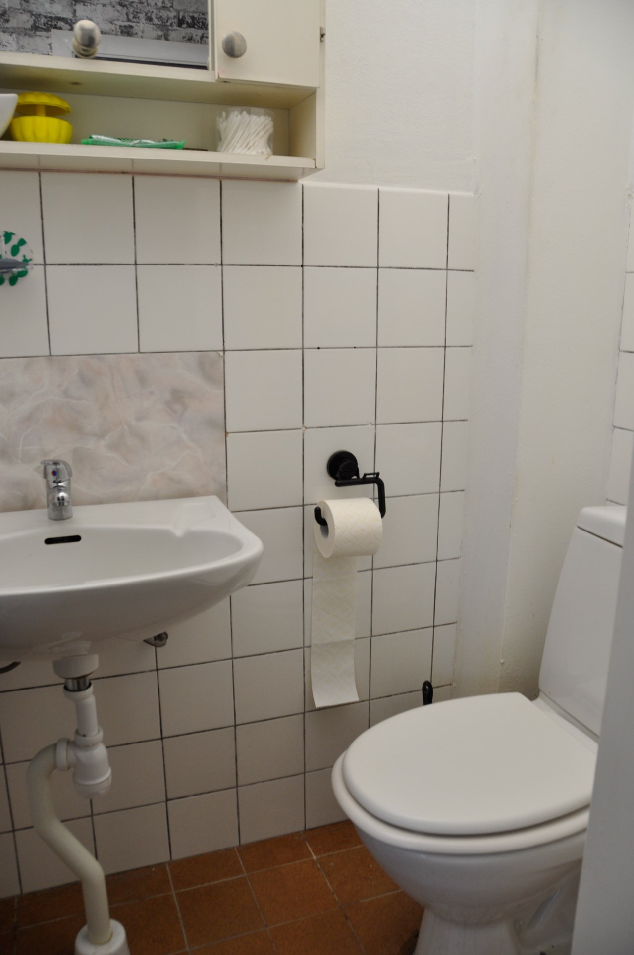 Toalett på entréplan