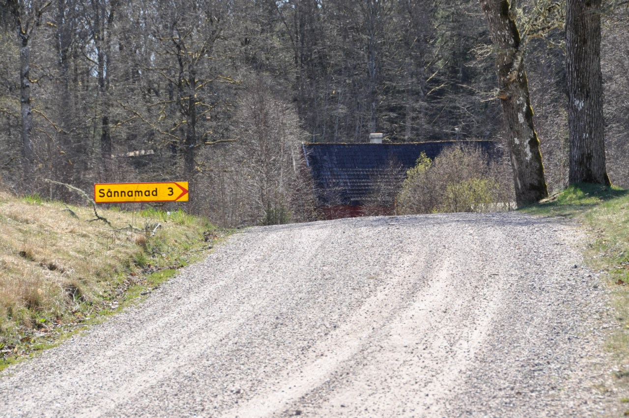 Vägarås 1245