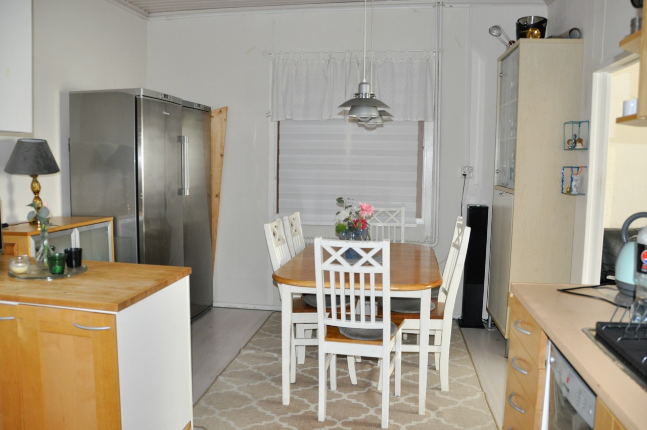 matplats i köket