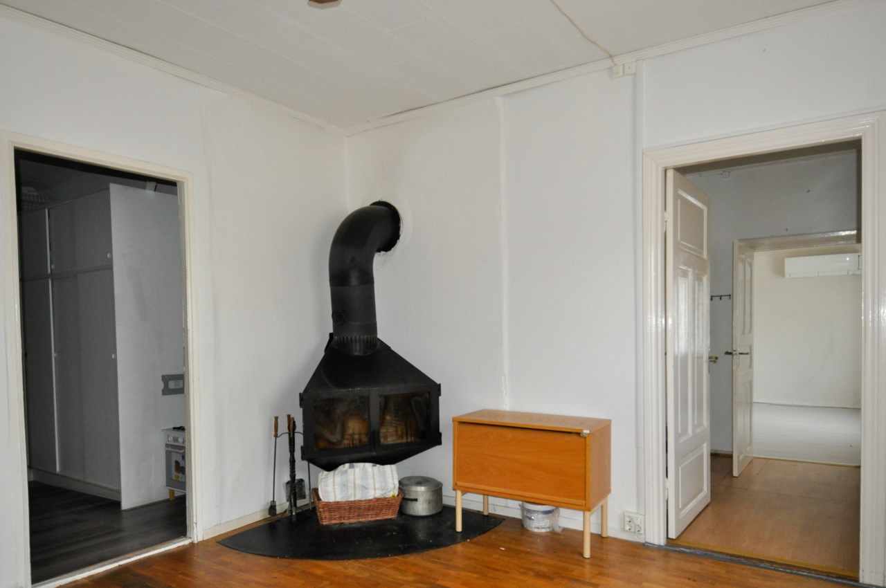 sovrum/kontor bv - kamin