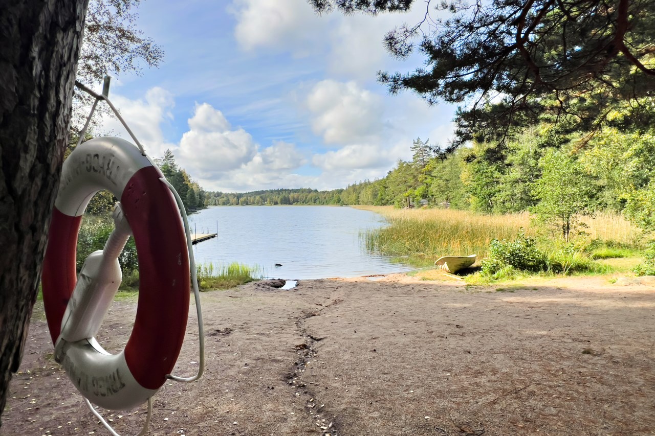 Sjön Ådran