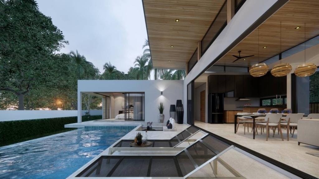 Ny exklusiv pool villa på Koh Samui