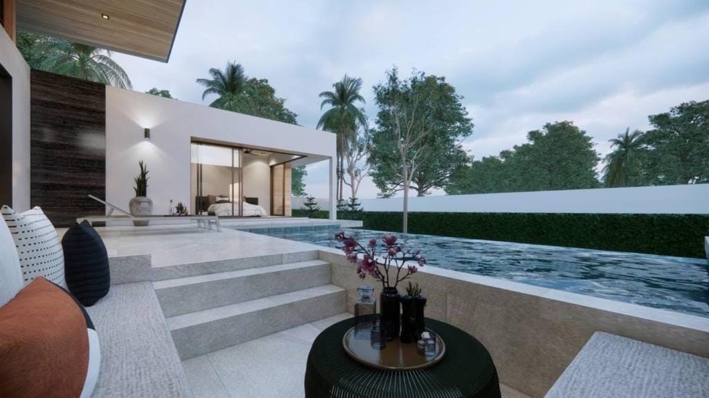 Ny exklusiv pool villa på Koh Samui