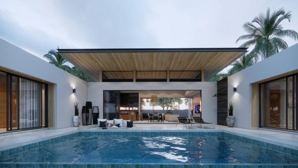 Ny exklusiv pool villa på Koh Samui