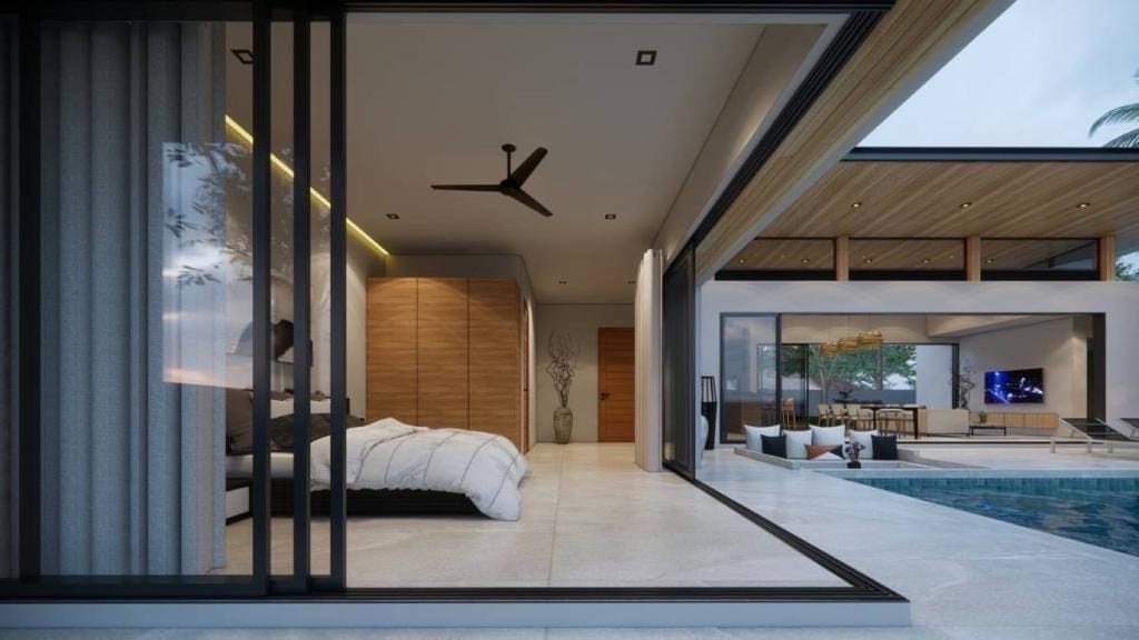 Ny exklusiv pool villa på Koh Samui