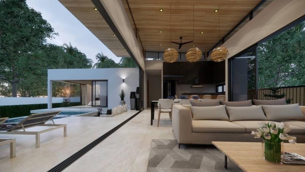 Ny exklusiv pool villa på Koh Samui