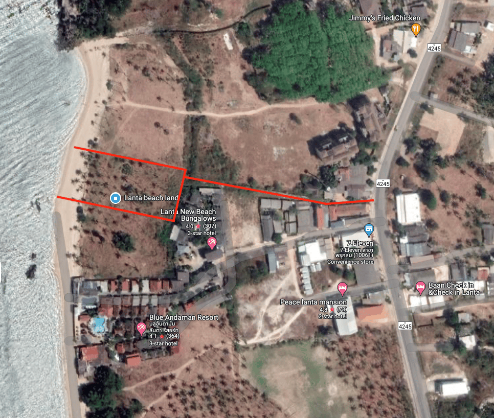 Lanta Premier Beachfront