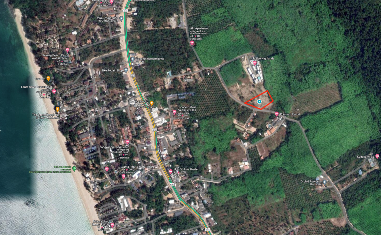 Land town detailed location