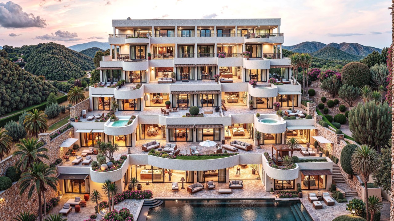Bougainville Terrace