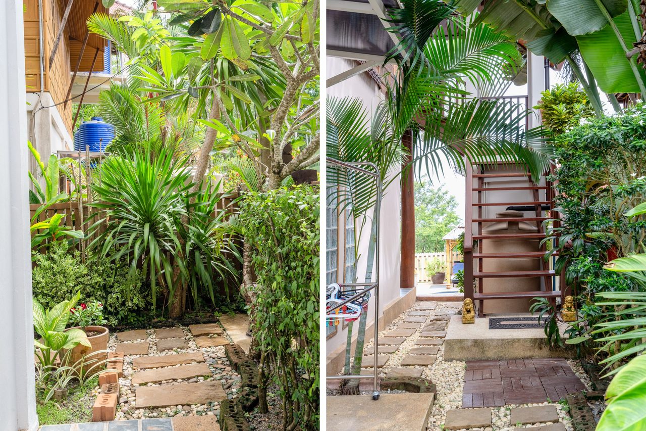 5 Side garden