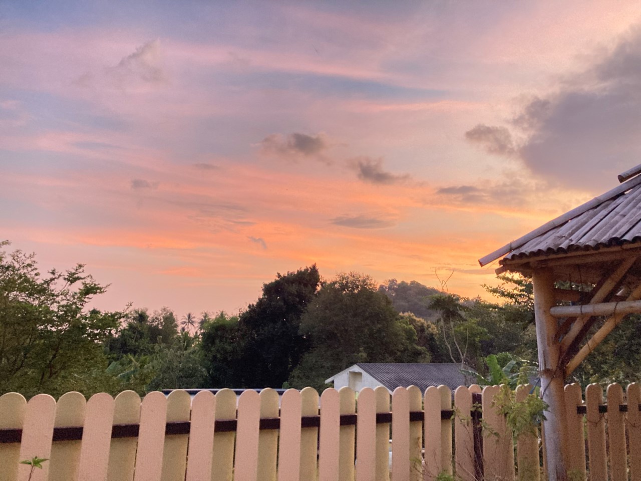 5 villa sunset