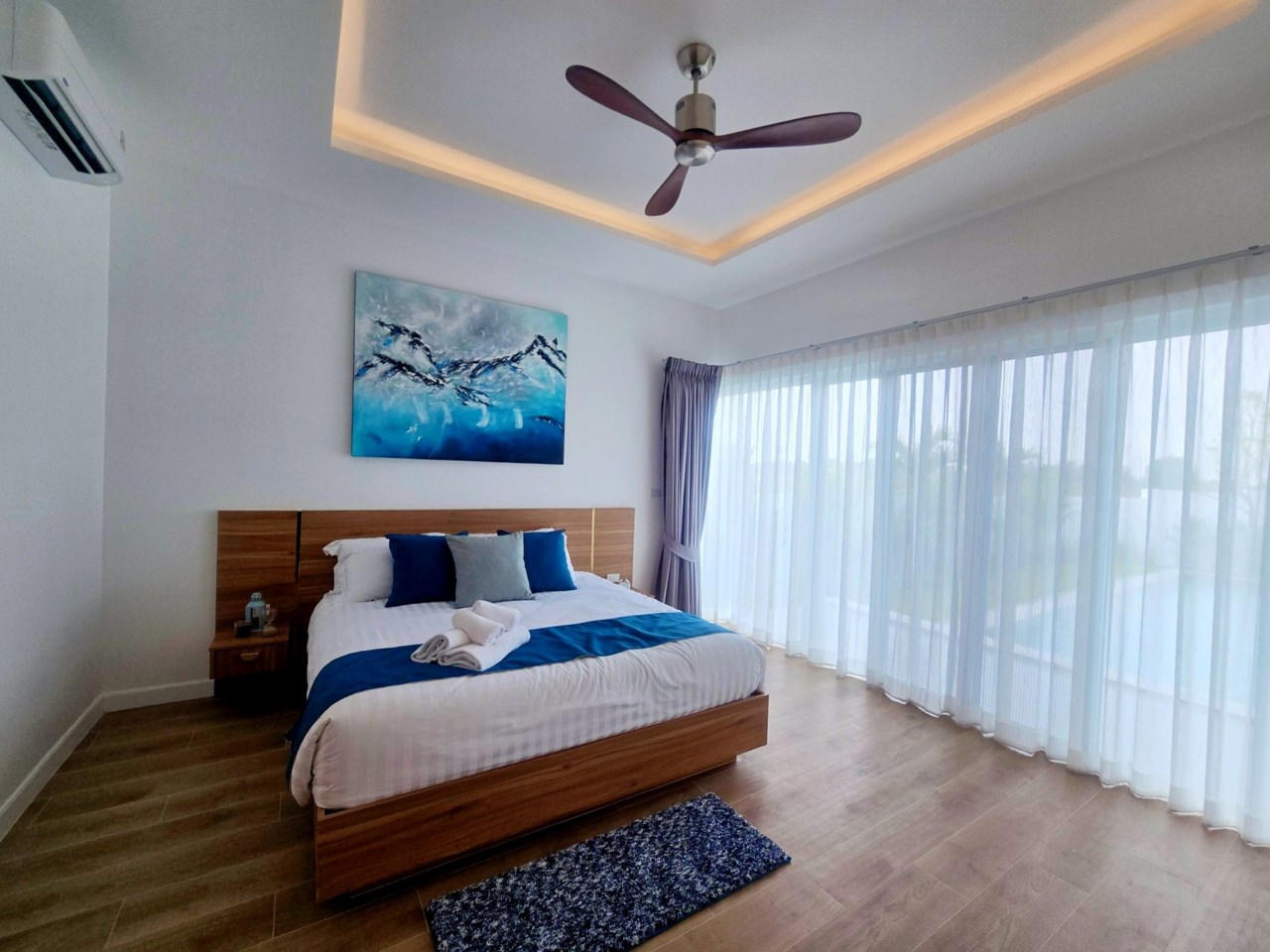 Botanica Pool Villa i Hua Hin, Thailand.