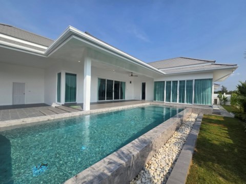 Botanica Pool Villa i Hua Hin, Thailand.