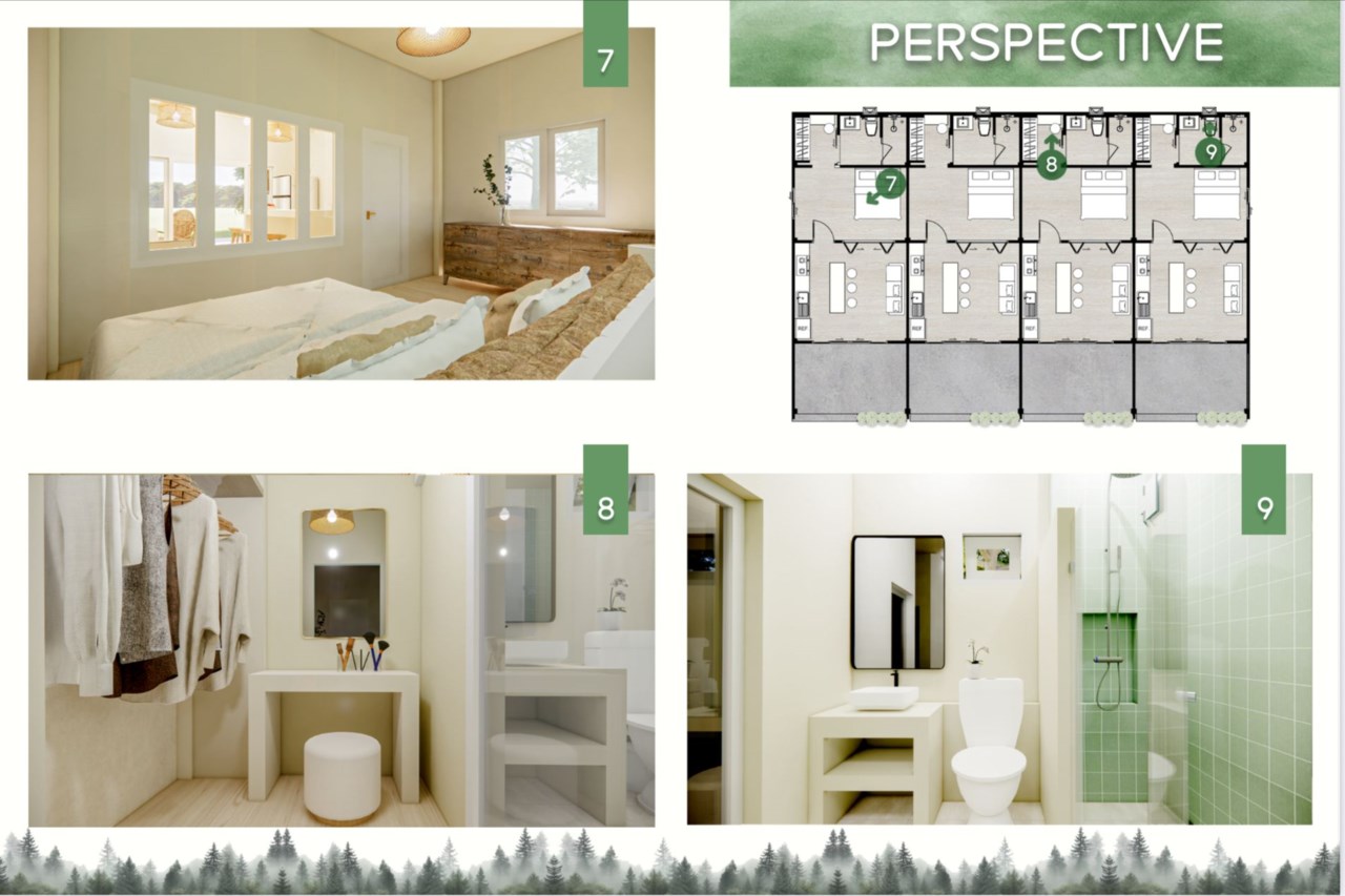 The Palm Villas Apartments 2, 3, 4, 5 and 6